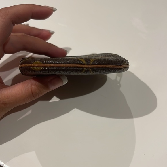 Authentic Louis Vuitton- LV Monogram Coin Pouch - Picture 3 of 8